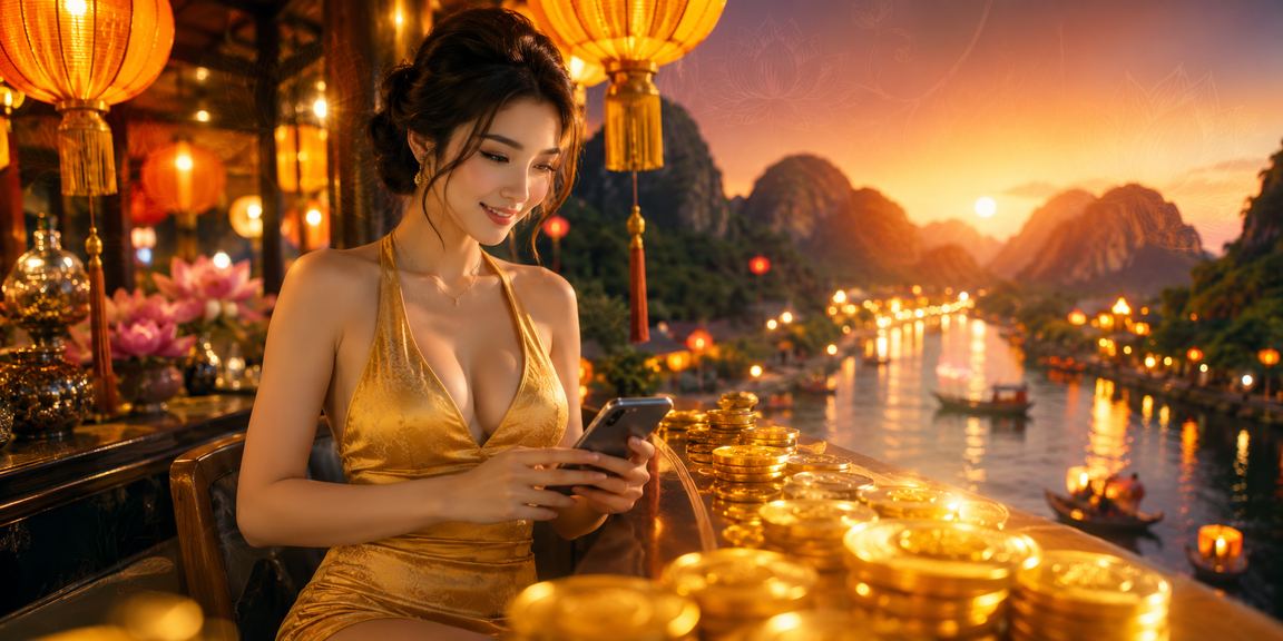 Khách hàng thực hiện giao dịch rút tiền tại Ninh Bình